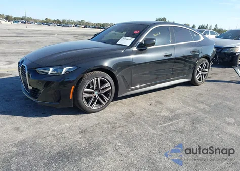 2026 BMW 430I Gran Coupe xDrive z USA, uszkodzony, nr VIN WBA33FB01TFV85268